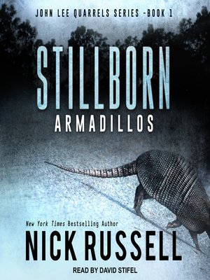 Stillborn Armadillos - Audiobook